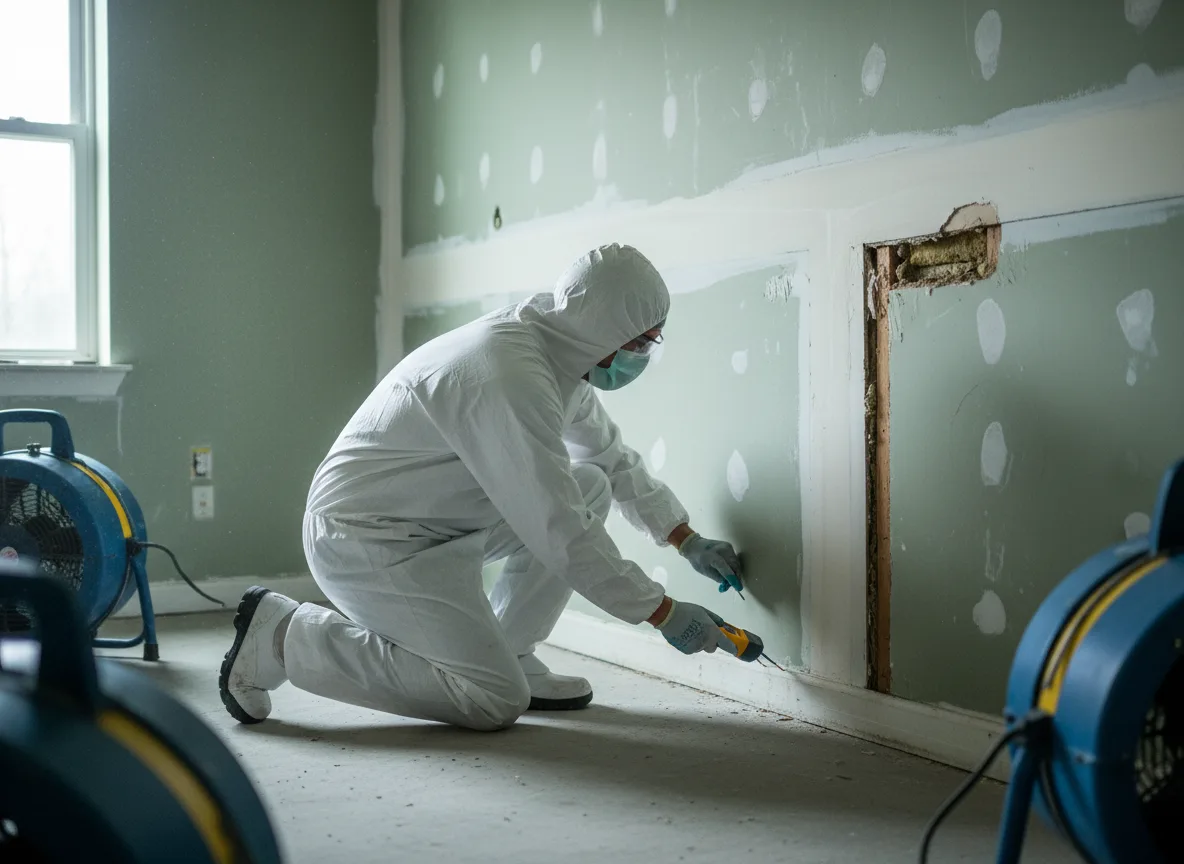 Water Damage Restoration company in Franklinville, NC